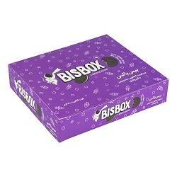 بیس باکس بیسکوییت کرم وانیل 700گرم